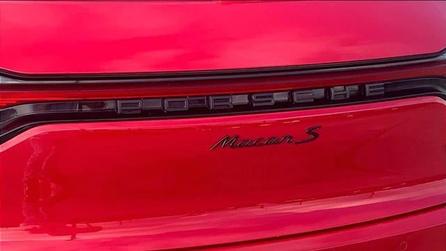 2020 Porsche Macan S