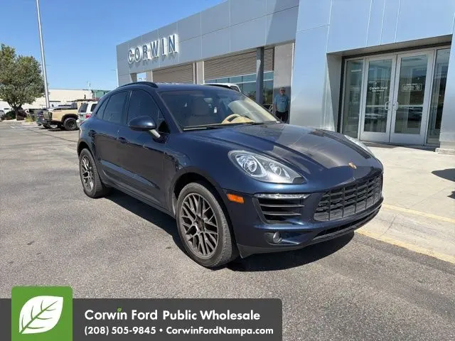 2015 Porsche Macan