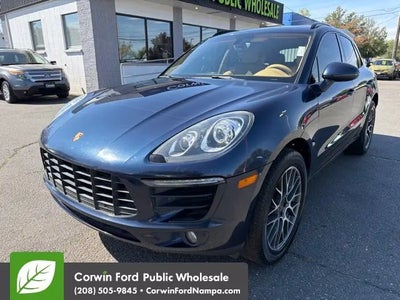 2015 Porsche Macan AWD S 4DR SUV