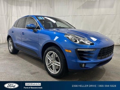 Photo of a 2015 Porsche Macan AWD S 4DR SUV for sale