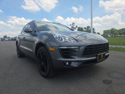 2016 Porsche Macan AWD S 4DR SUV