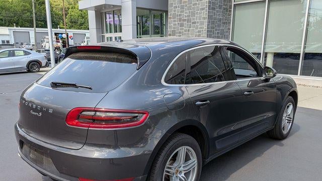 2017 Porsche Macan S
