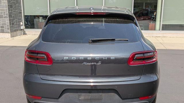 2017 Porsche Macan S