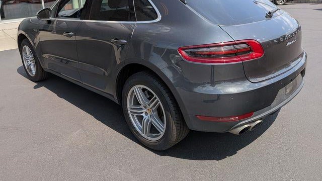 2017 Porsche Macan S