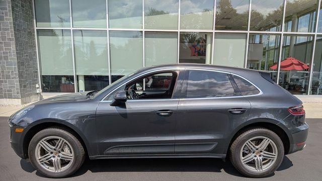 2017 Porsche Macan S