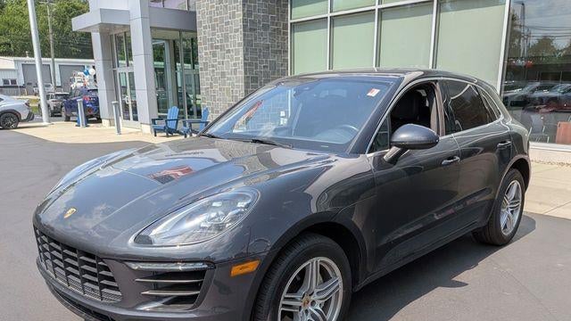 2017 Porsche Macan S