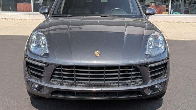 2017 Porsche Macan S
