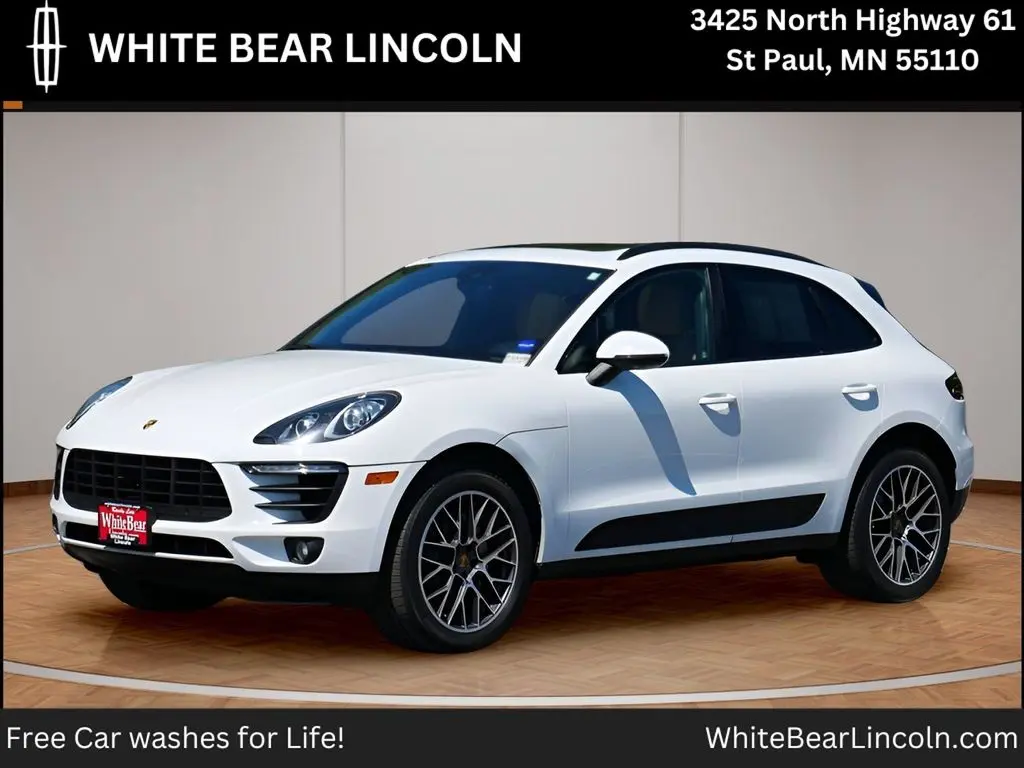 2018 Porsche Macan - $18,345