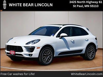 2018 Porsche Macan AWD S 4DR SUV