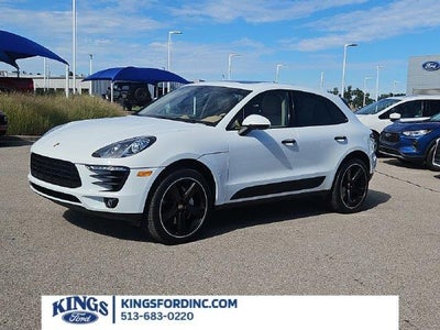2016 Porsche Macan AWD S 4DR SUV
