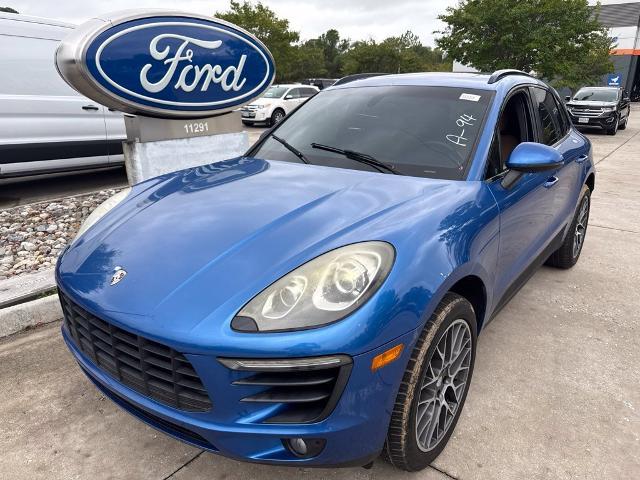2016 Porsche Macan