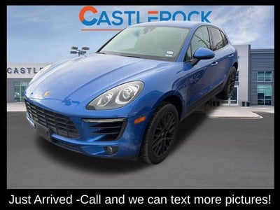 2017 Porsche Macan AWD S 4DR SUV