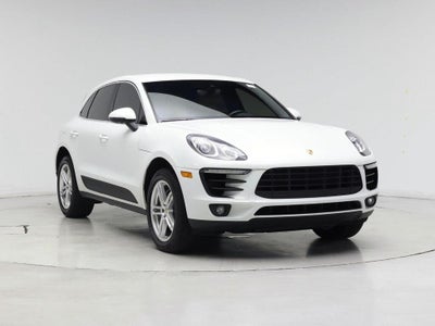 2017 Porsche Macan AWD S 4DR SUV