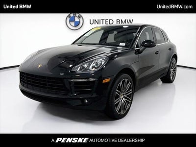 2015 Porsche Macan AWD S 4DR SUV