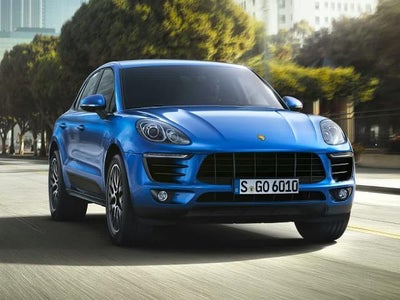 2015 Porsche Macan AWD S 4DR SUV