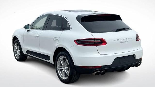 2015 Porsche Macan S