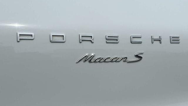 2015 Porsche Macan S