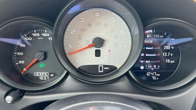 2015 Porsche Macan S