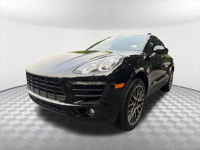 2017 Porsche Macan AWD S 4DR SUV