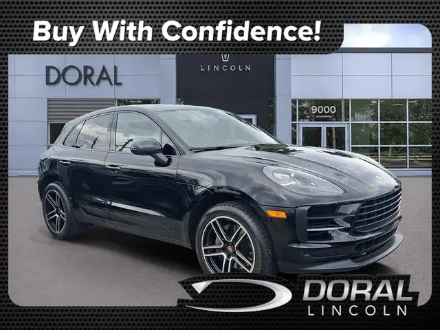 2019 Porsche Macan
