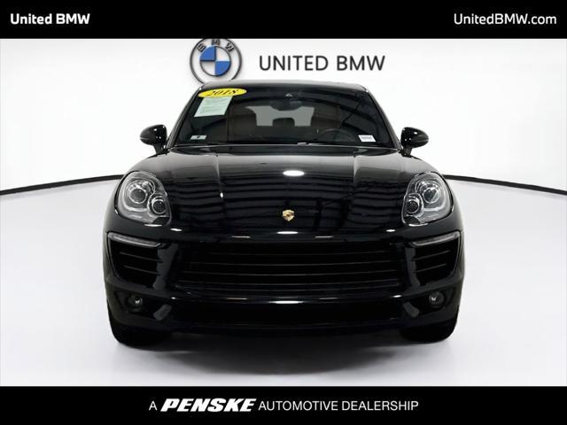 2018 Porsche Macan S — photo 1 of 12