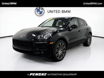 2018 Porsche Macan AWD S 4DR SUV