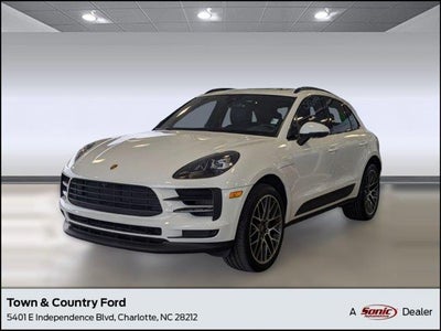 Photo of a 2021 Porsche Macan AWD S 4DR SUV for sale