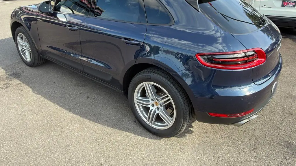 2015 Porsche Macan S