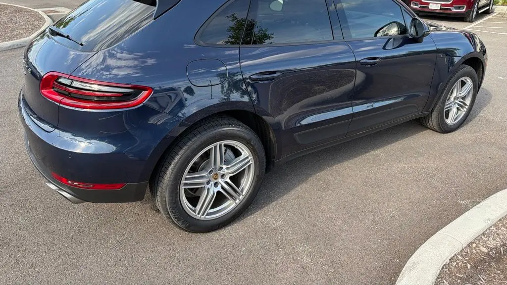 2015 Porsche Macan S