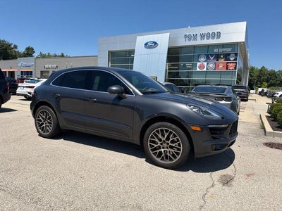 2017 Porsche Macan AWD S 4DR SUV
