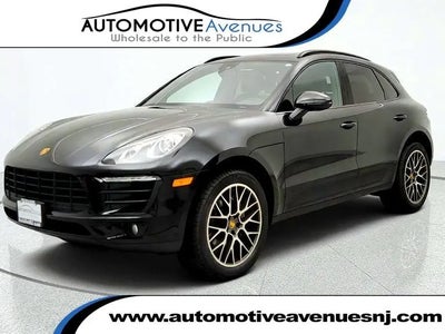 2018 Porsche Macan AWD S 4DR SUV