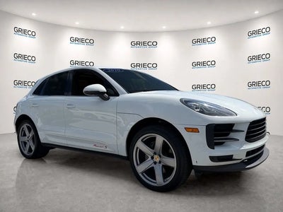 2020 Porsche Macan AWD S 4DR SUV