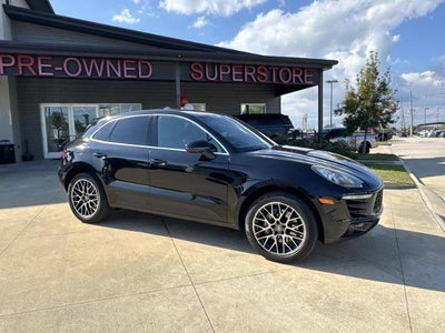 2015 Porsche Macan AWD S 4DR SUV