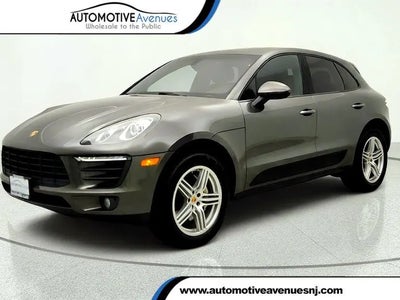 2016 Porsche Macan AWD S 4DR SUV