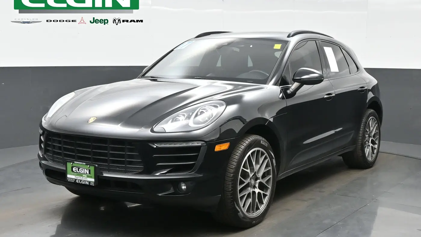 Preowned 2017 Porsche Macan S for Sale