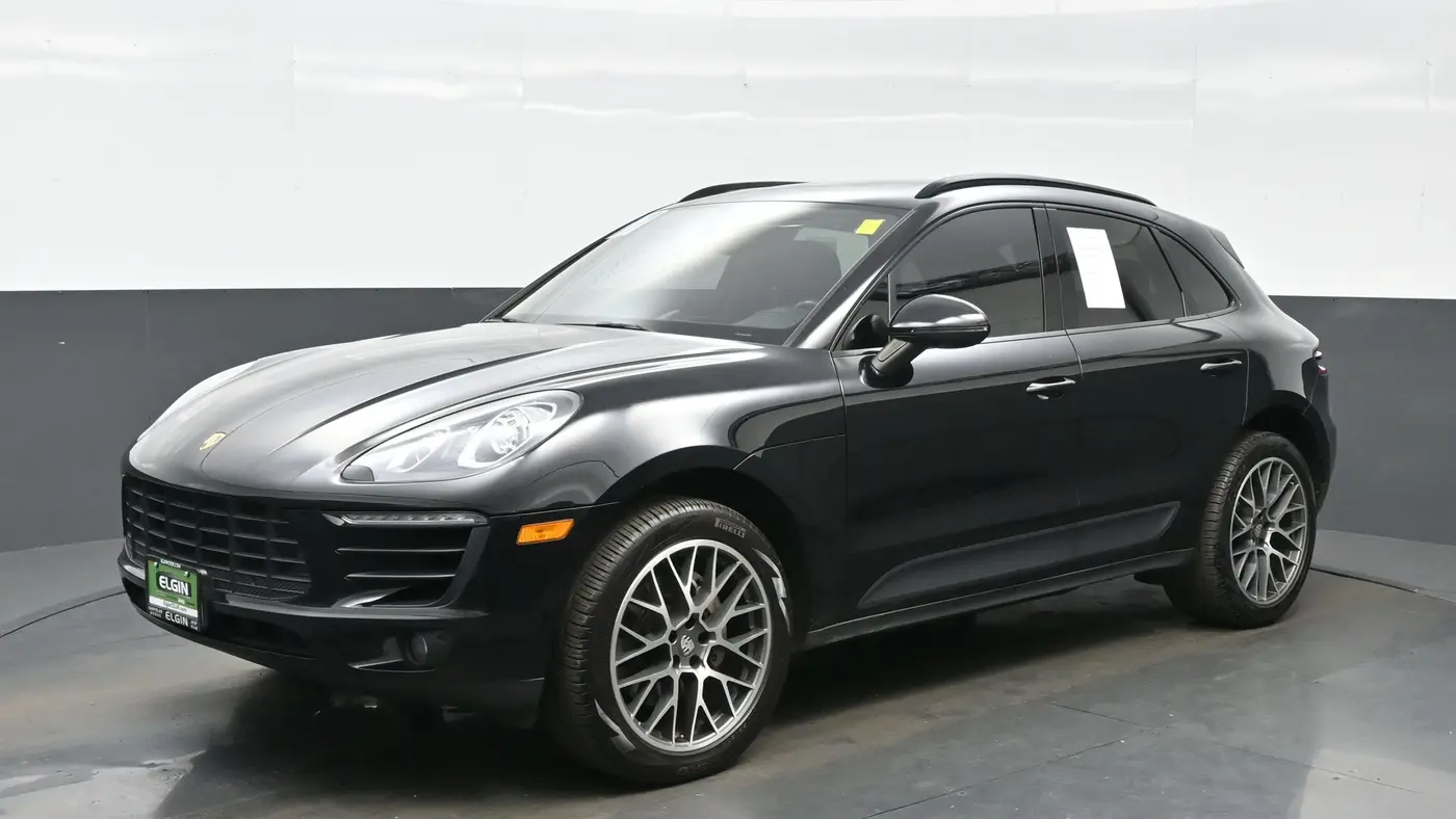 2017 Porsche Macan S