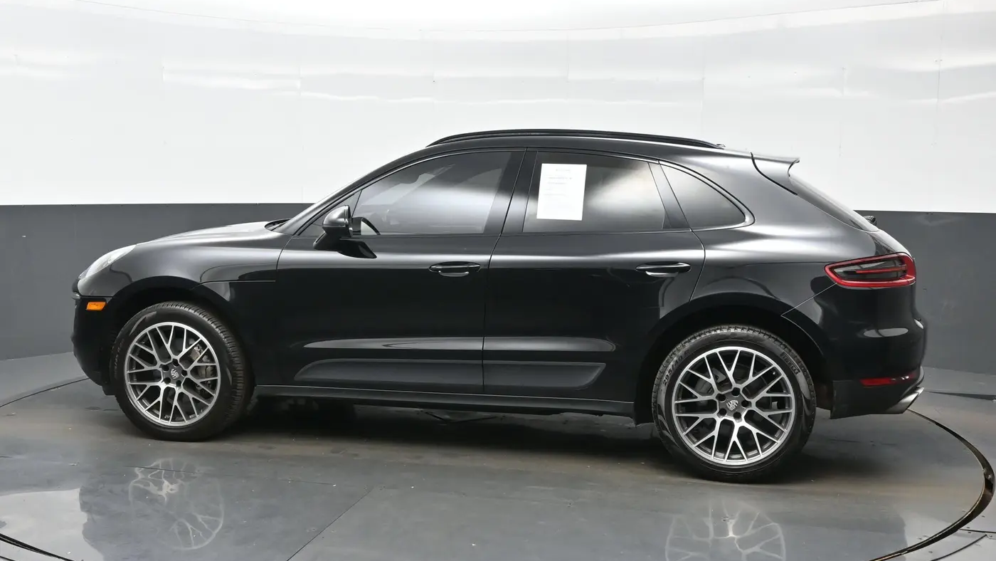 2017 Porsche Macan S