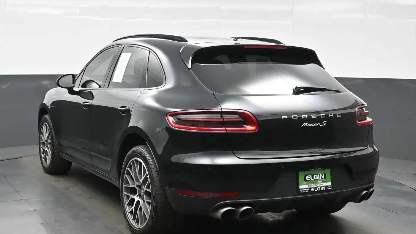 2017 Porsche Macan S