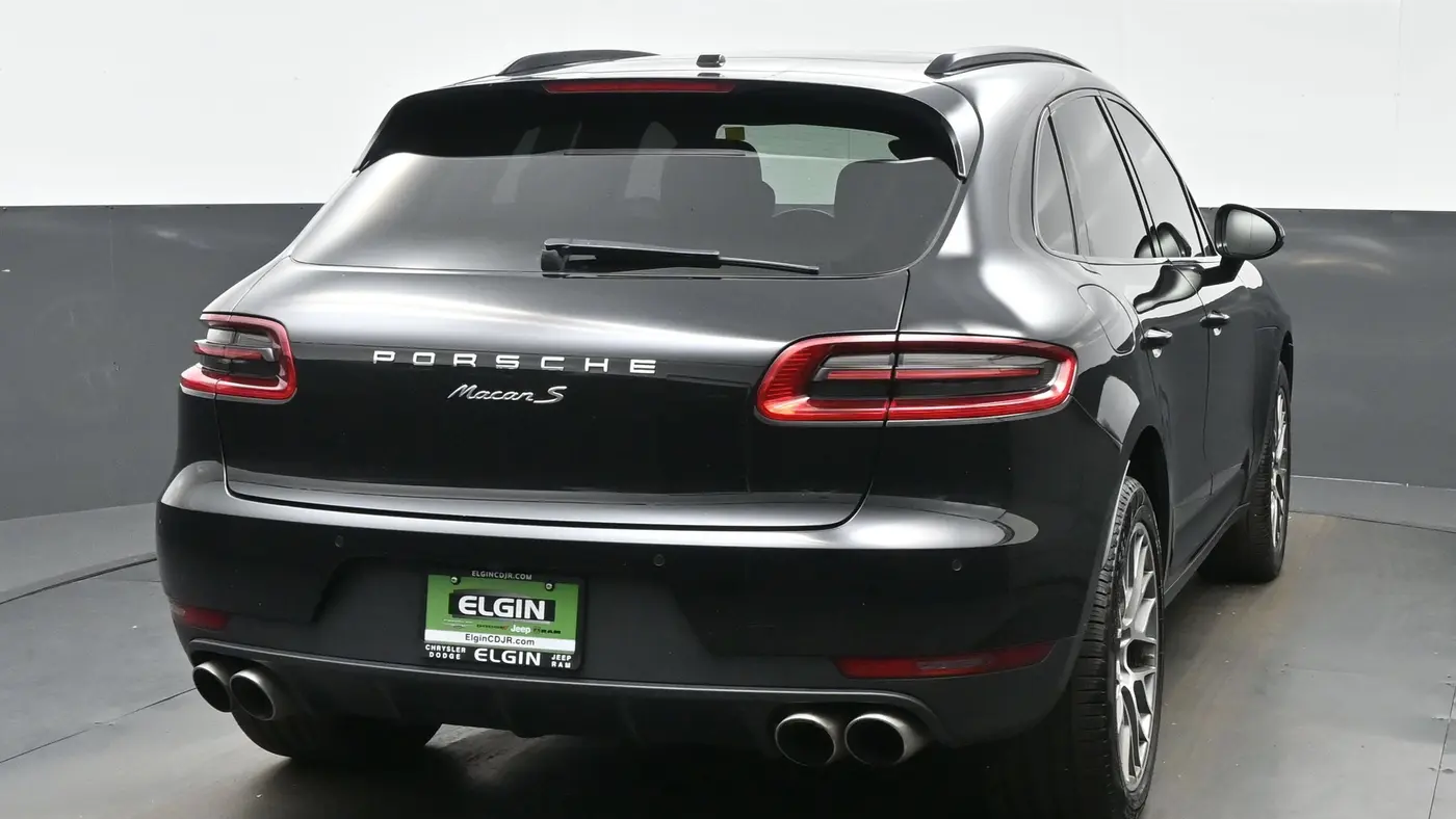 2017 Porsche Macan S
