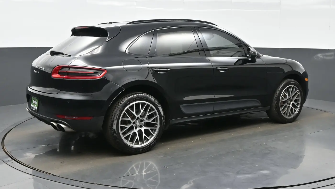 2017 Porsche Macan S
