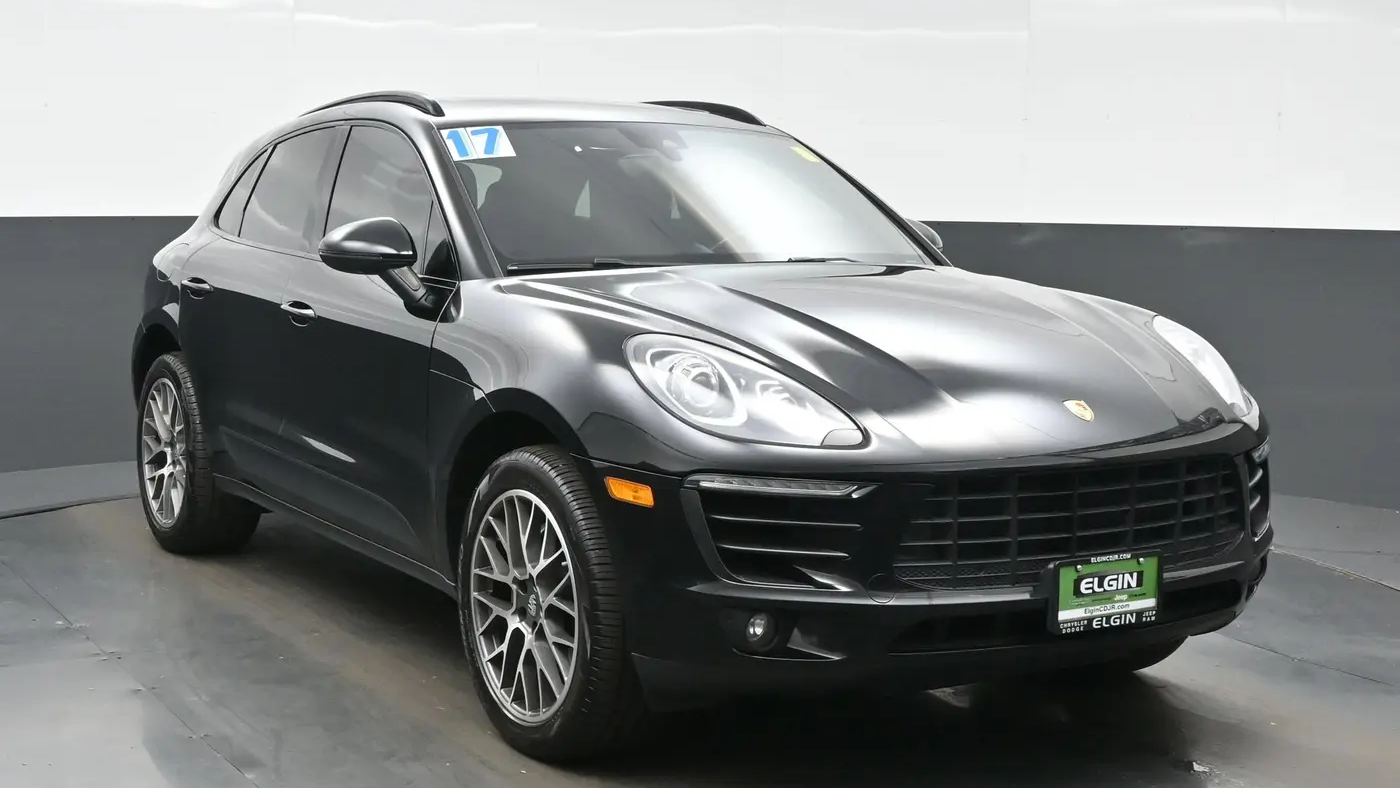 2017 Porsche Macan S