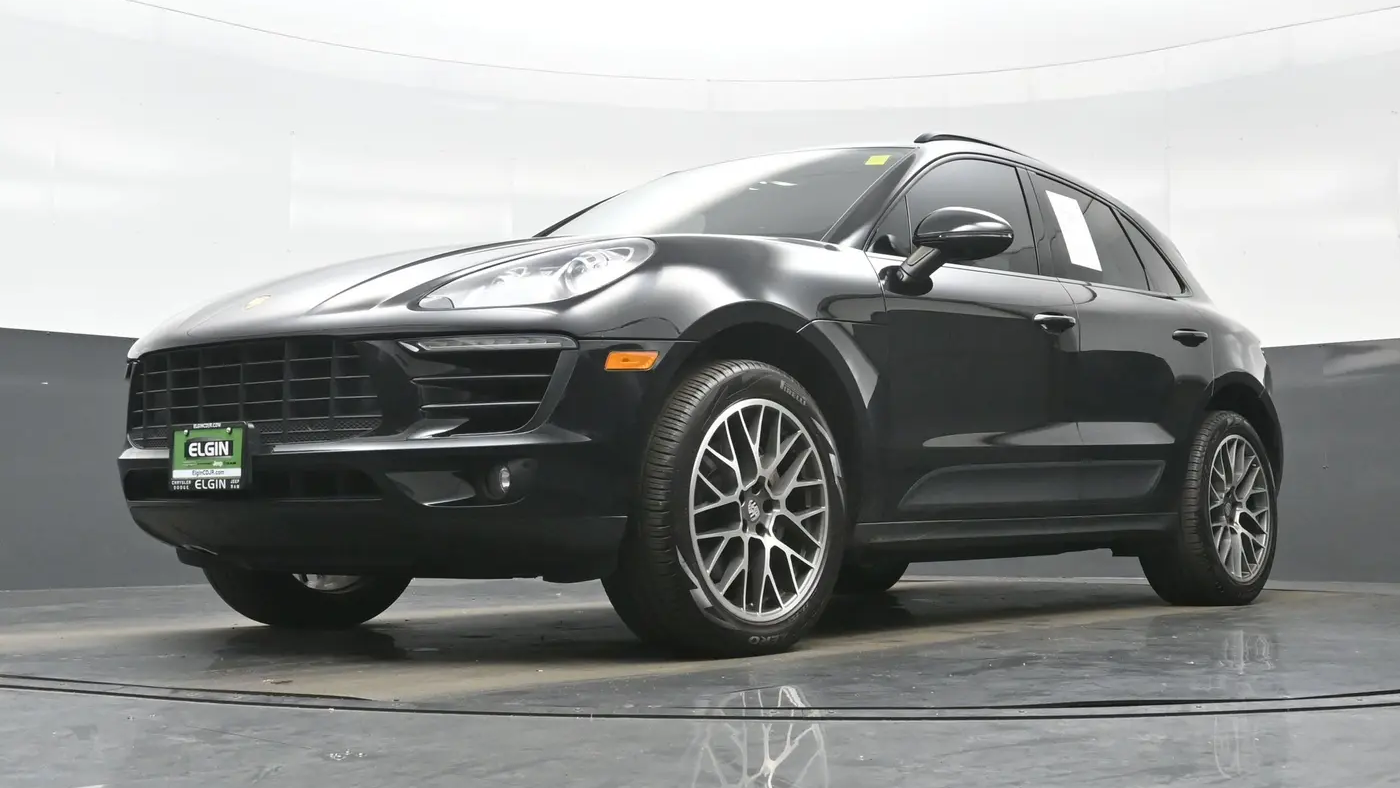 2017 Porsche Macan S