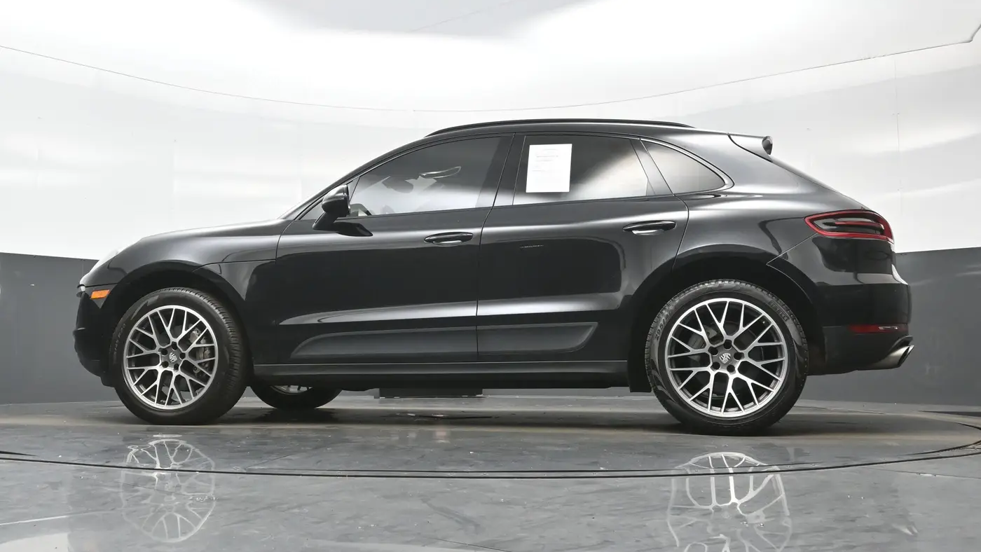 2017 Porsche Macan S