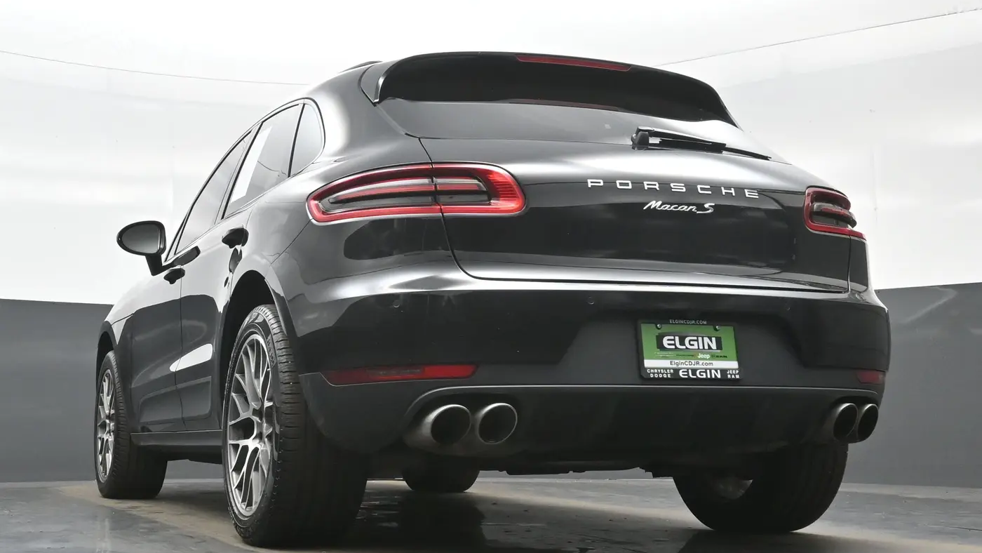 2017 Porsche Macan S