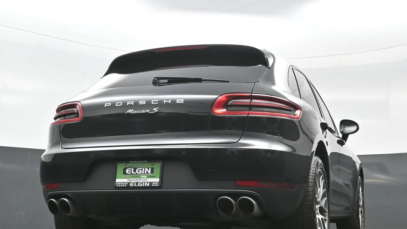 2017 Porsche Macan S