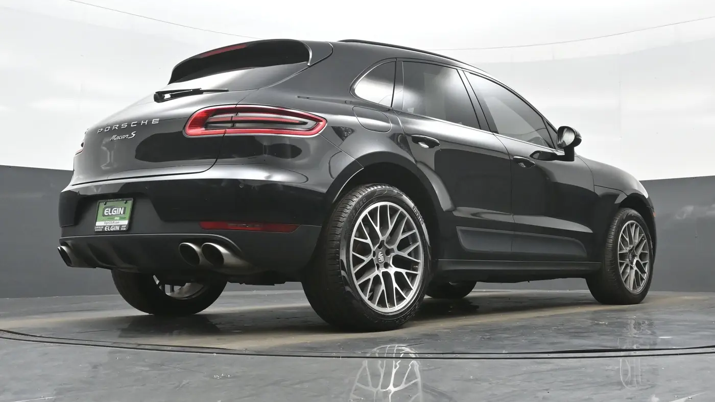 2017 Porsche Macan S