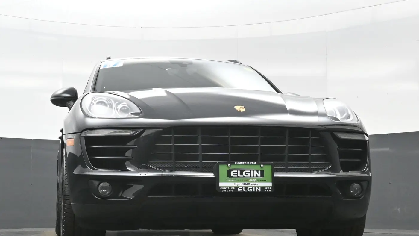 2017 Porsche Macan S