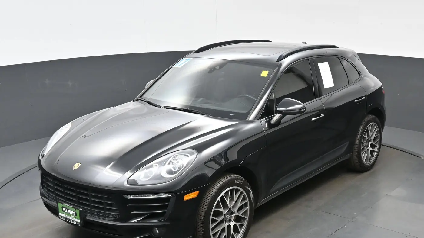 2017 Porsche Macan S