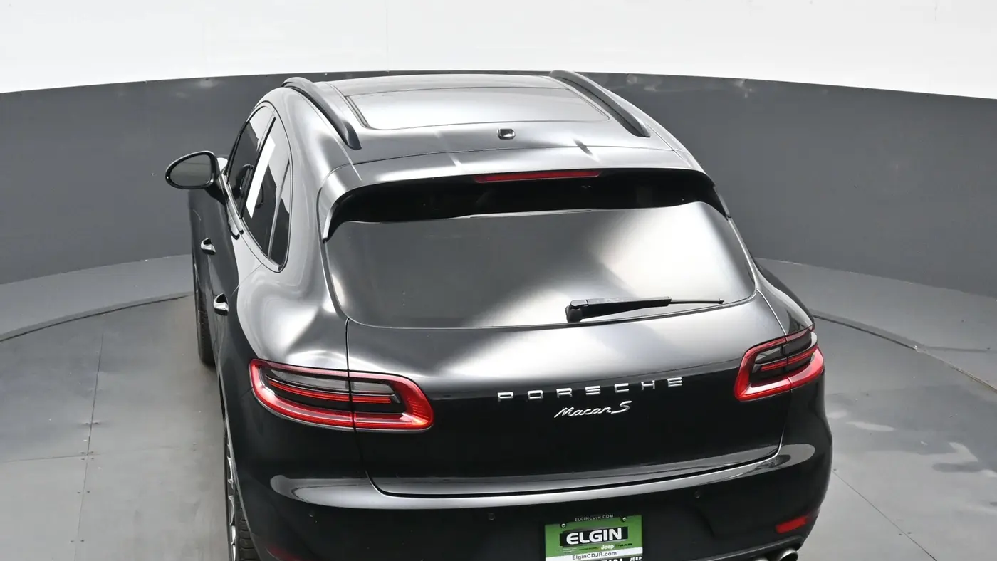 2017 Porsche Macan S