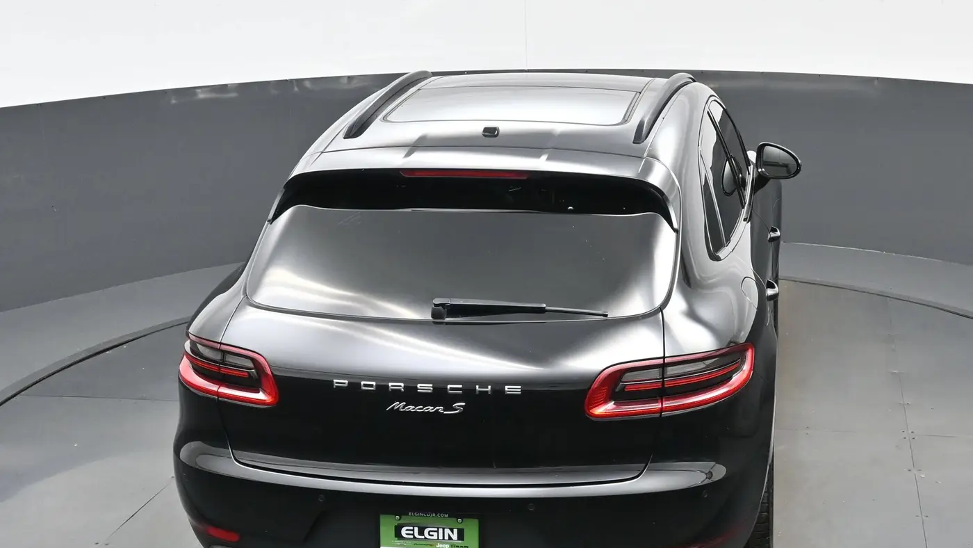 2017 Porsche Macan S
